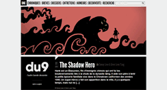 Desktop Screenshot of du9.org